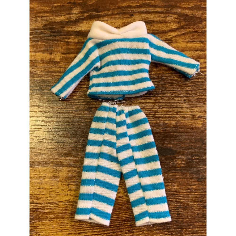 Vintage 1987‎ Party Fun Skipper Doll Outfit #5899 Teen Fun Outfit Barbie Mattel